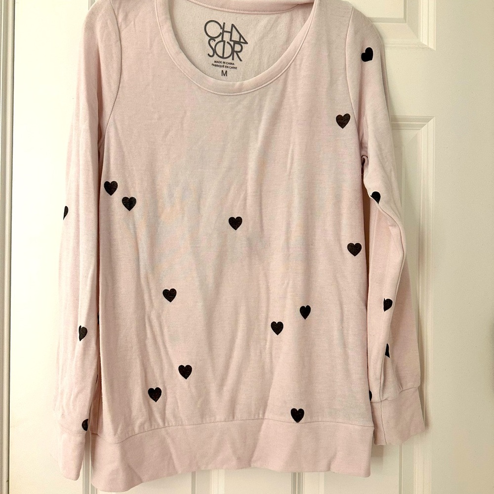 Super soft Chaser tee baby pink